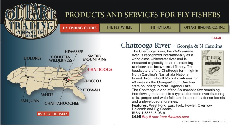 Chattooga River