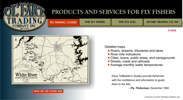 Dave Teffeteller's Fly Fishing Guides